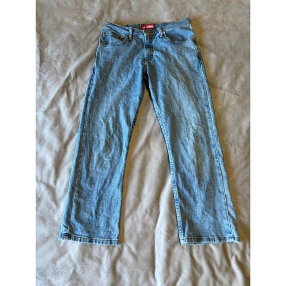 Lee Other - Lee Premium Select Regular Boys Husky Jeans Light Wash Blue Size 14 Husky